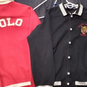 2 polo tiger jackets